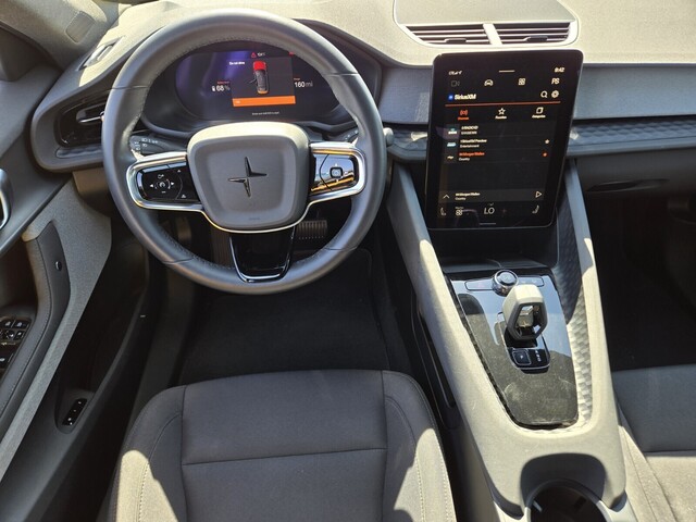 2023 Polestar 2 Long Range Dual Motor Performance - Midnight Metallic exterior view 12