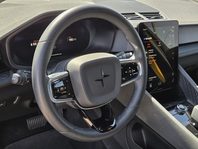 2023 Polestar 2 Long Range Dual Motor Performance - Midnight Metallic exterior view 18