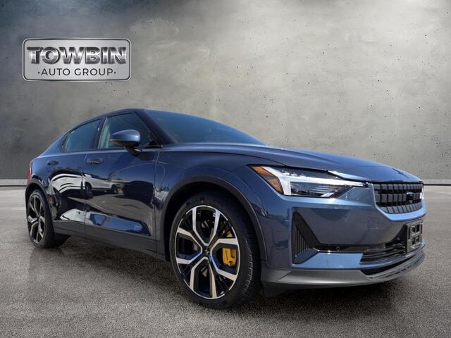 2023 Polestar 2 Long Range Dual Motor Performance - Midnight Metallic exterior view 2