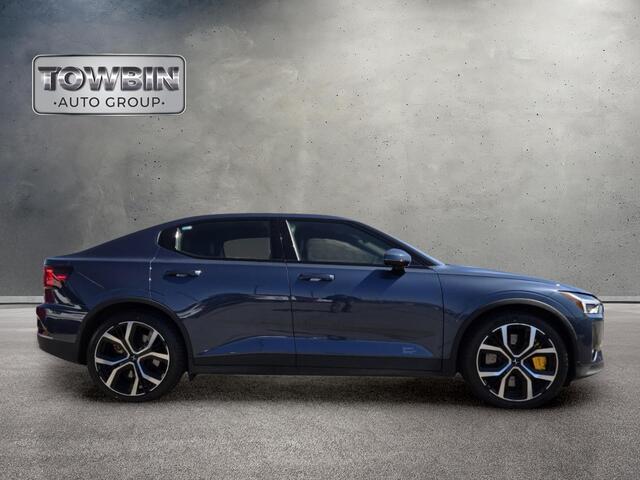2023 Polestar 2 Long Range Dual Motor Performance - Midnight Metallic exterior view 3