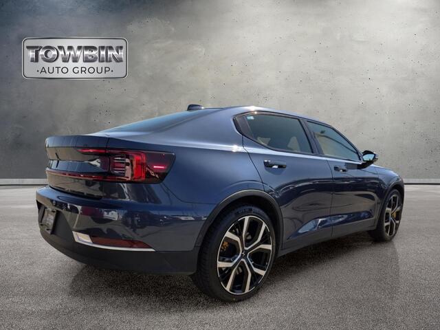 2023 Polestar 2 Long Range Dual Motor Performance - Midnight Metallic exterior view 4