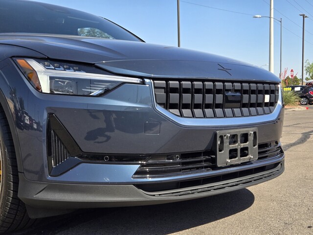2023 Polestar 2 Long Range Dual Motor Performance - Midnight Metallic exterior view 8