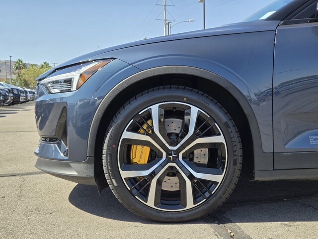 2023 Polestar 2 Long Range Dual Motor Performance - Midnight Metallic exterior view 9