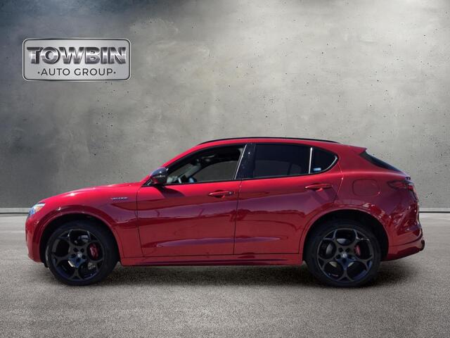 2023 Alfa Romeo Stelvio Veloce - Rosso Etna exterior view 7