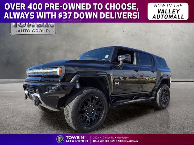 2025 GMC Hummer EV SUV