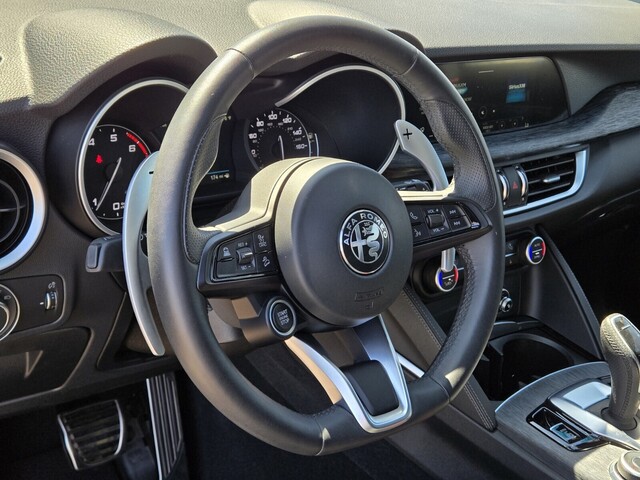 2023 Alfa Romeo Stelvio Sprint - Black Metallic exterior view 18