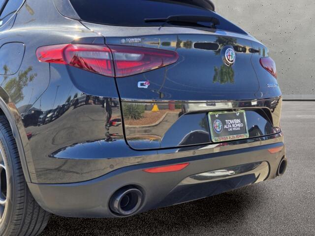 2023 Alfa Romeo Stelvio Sprint - Black Metallic exterior view 5
