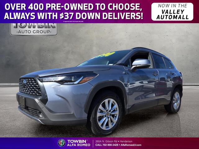 2022 Toyota Corolla Cross