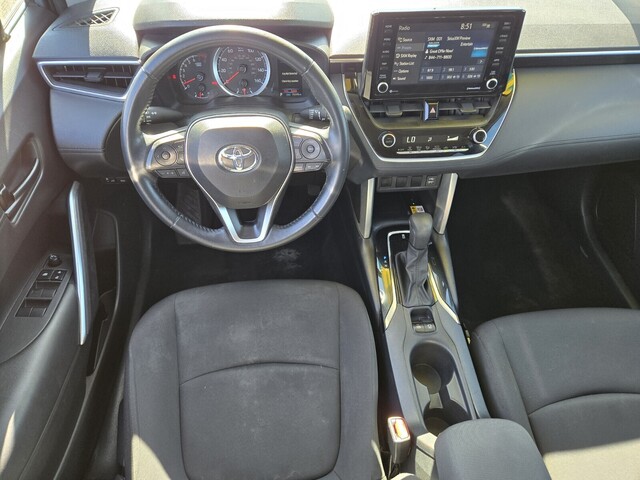 2022 Toyota Corolla Cross LE - Celestite exterior view 12