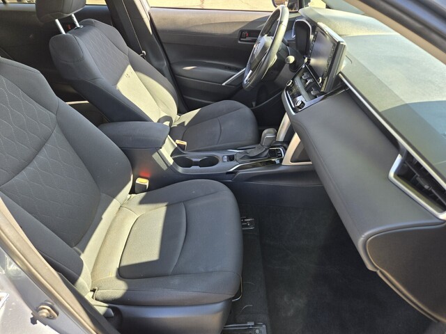 2022 Toyota Corolla Cross LE - Celestite exterior view 15