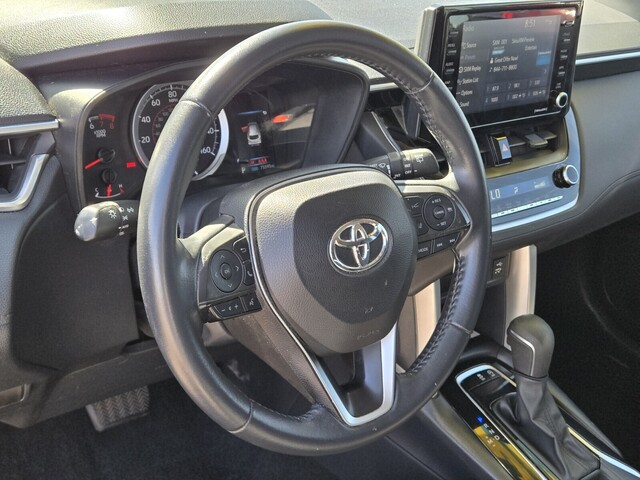 2022 Toyota Corolla Cross LE - Celestite exterior view 18