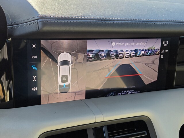 2021 Porsche Taycan 4S - White exterior view 19