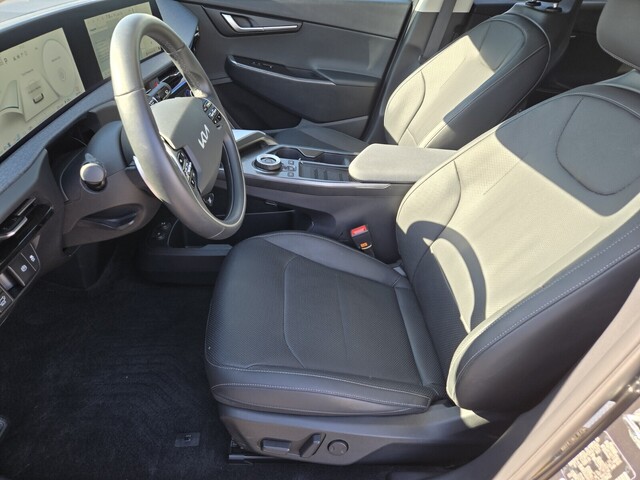 2023 Kia EV6 Wind - Gray exterior view 10
