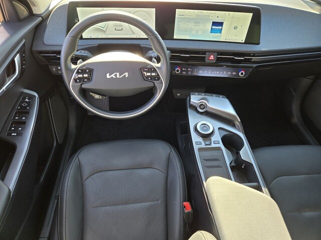 2023 Kia EV6 Wind - Gray exterior view 12