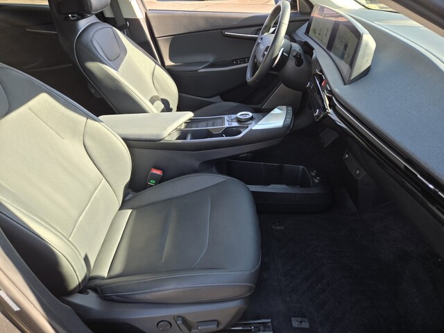 2023 Kia EV6 Wind - Gray exterior view 15