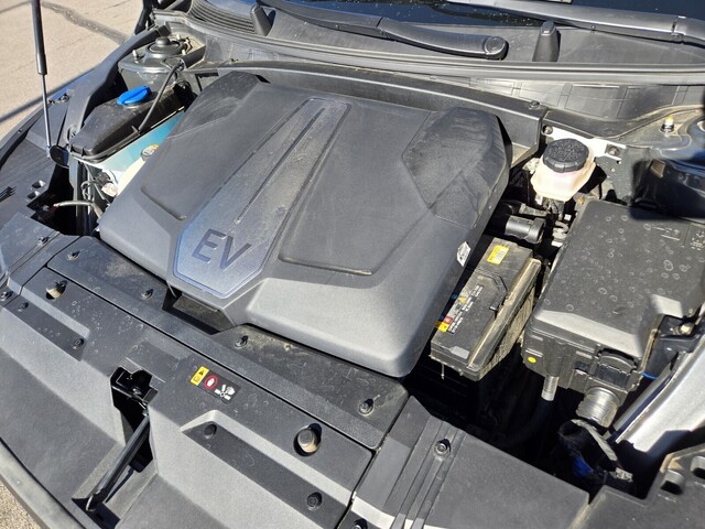 2023 Kia EV6 Wind - Gray exterior view 16