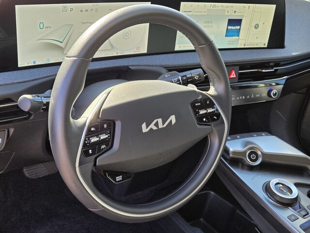 2023 Kia EV6 Wind - Gray exterior view 18