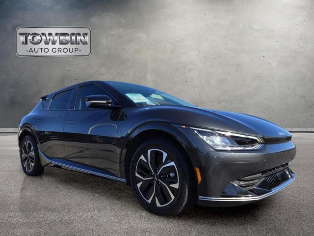2023 Kia EV6 Wind - Gray exterior view 2