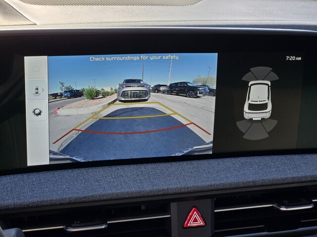 2023 Kia EV6 Wind - Gray exterior view 20