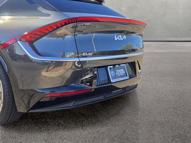 2023 Kia EV6 Wind - Gray exterior view 5