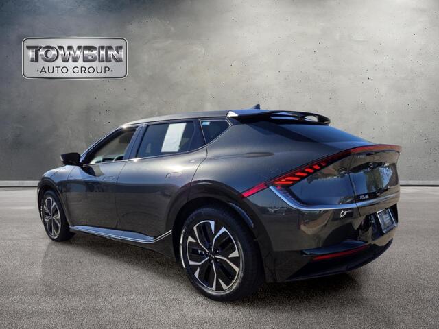 2023 Kia EV6 Wind - Gray exterior view 6
