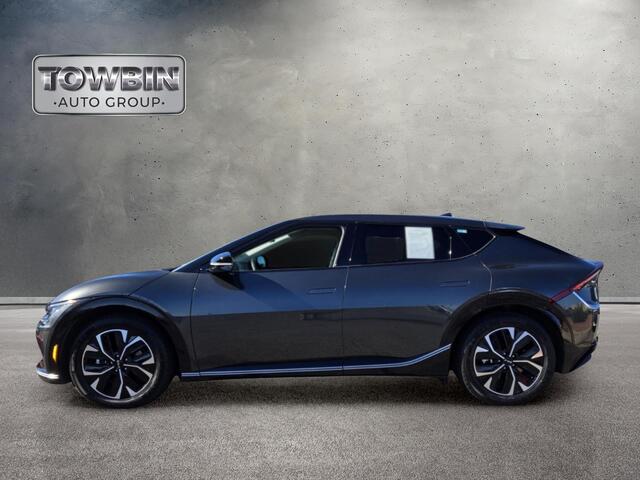 2023 Kia EV6 Wind - Gray exterior view 7