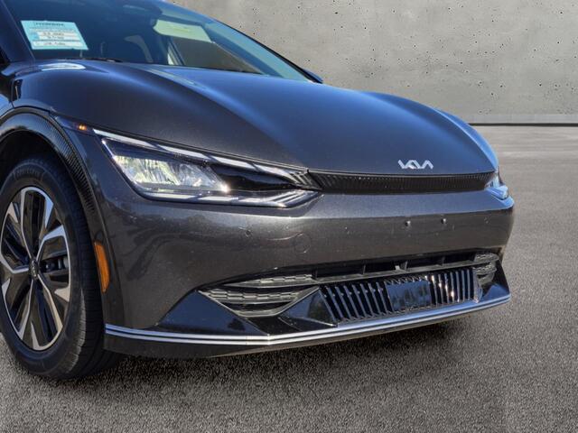 2023 Kia EV6 Wind - Gray exterior view 8