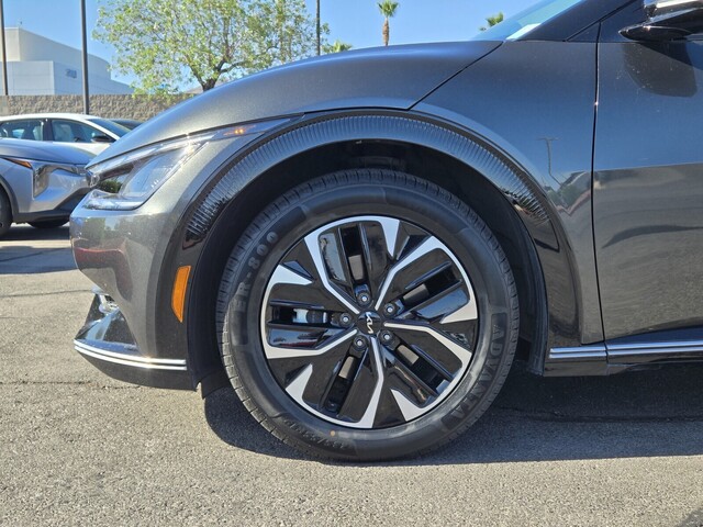 2023 Kia EV6 Wind - Gray exterior view 9