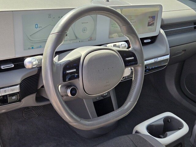 2024 Hyundai IONIQ 5 SEL - White exterior view 17