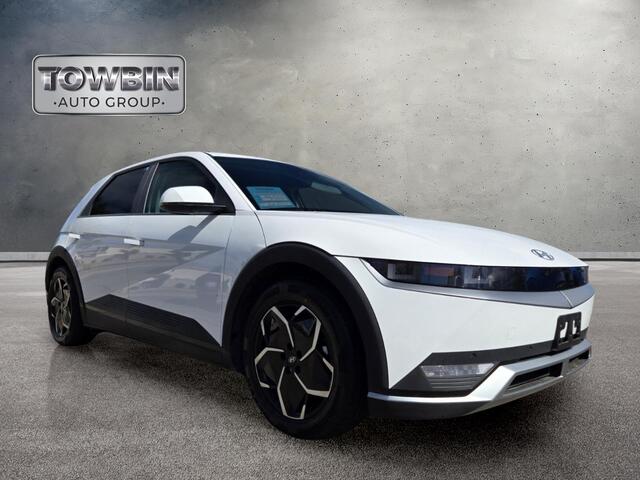 2024 Hyundai IONIQ 5 SEL - White exterior view 2