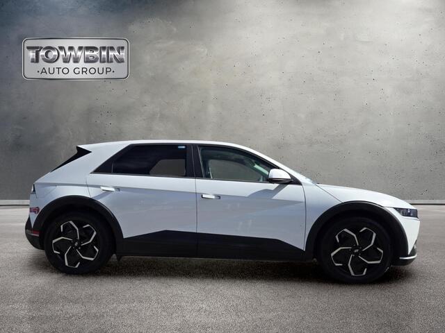 2024 Hyundai IONIQ 5 SEL - White exterior view 3
