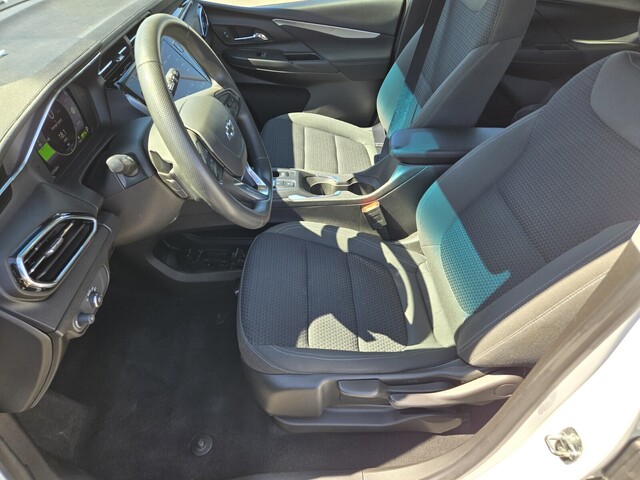 2023 Chevrolet Bolt EV 1LT - Summit White exterior view 10