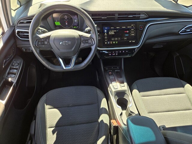 2023 Chevrolet Bolt EV 1LT - Summit White exterior view 12