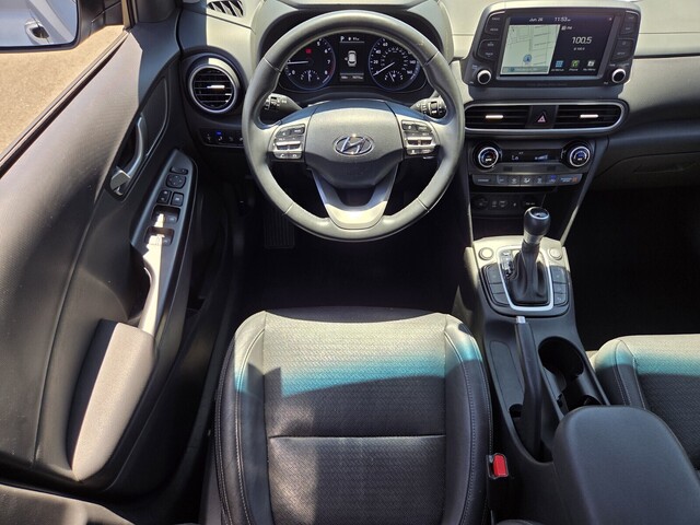 2021 Hyundai Kona Ultimate - Silver exterior view 13