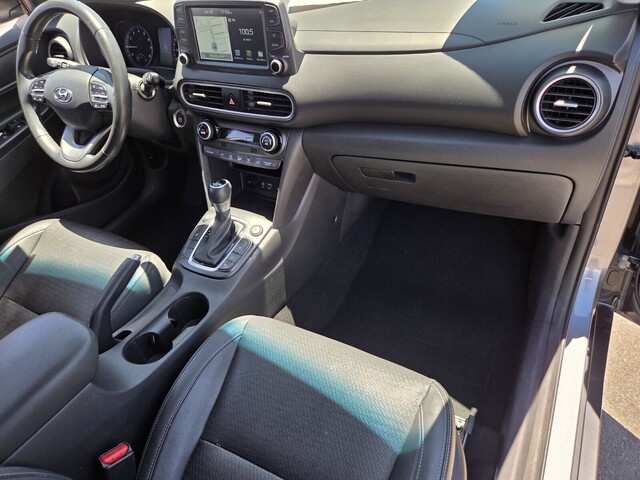 2021 Hyundai Kona Ultimate - Silver exterior view 17
