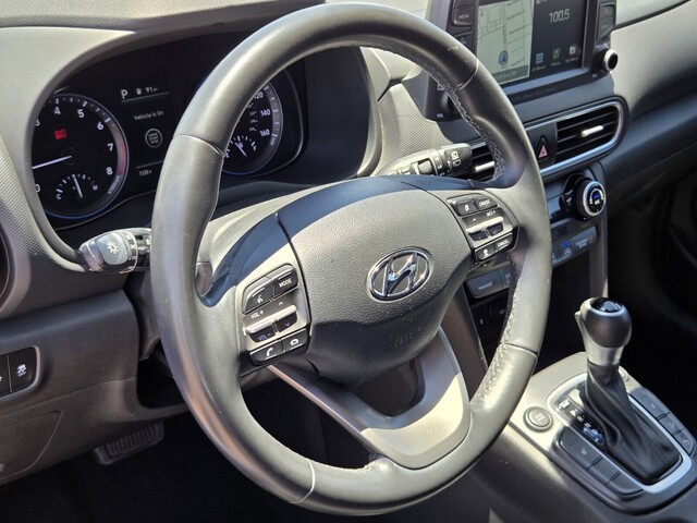2021 Hyundai Kona Ultimate - Silver exterior view 19