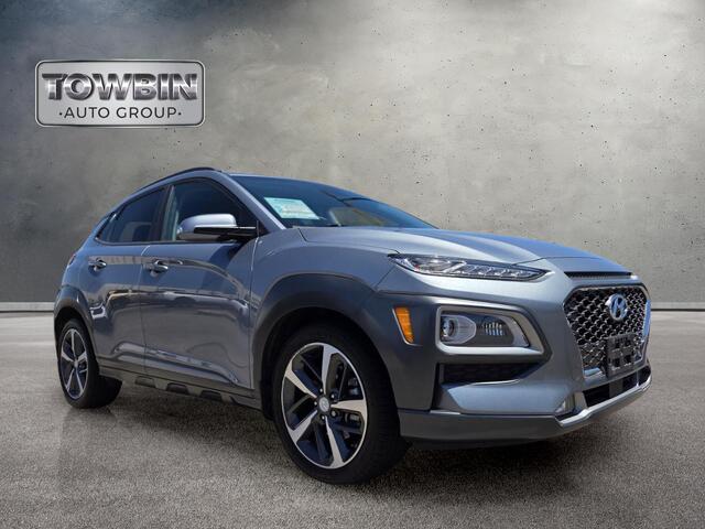 2021 Hyundai Kona Ultimate - Silver exterior view 2