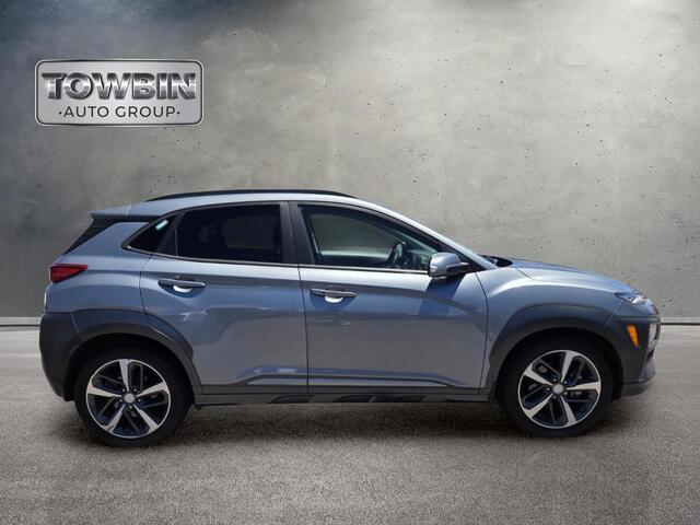 2021 Hyundai Kona Ultimate - Silver exterior view 3