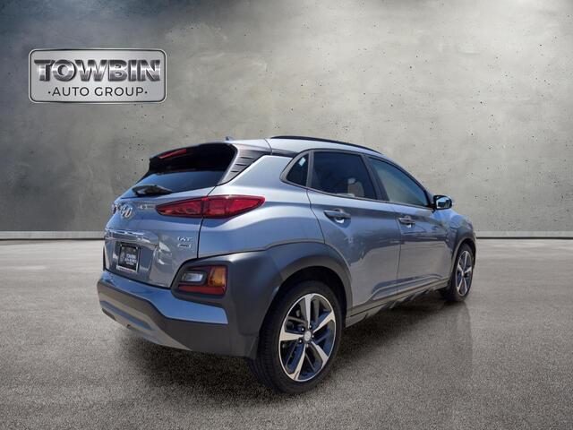 2021 Hyundai Kona Ultimate - Silver exterior view 4