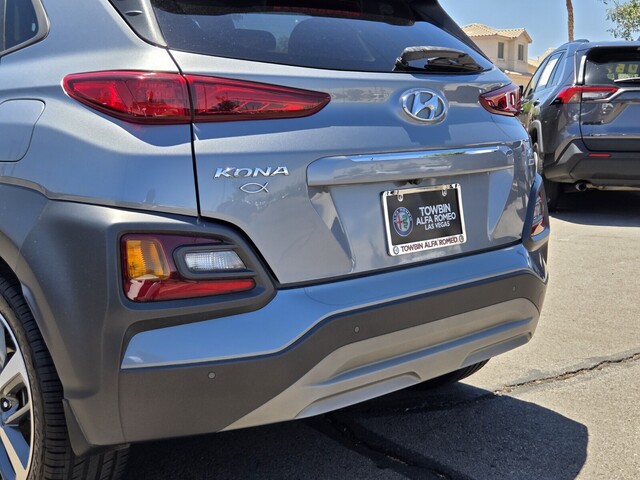 2021 Hyundai Kona Ultimate - Silver exterior view 5