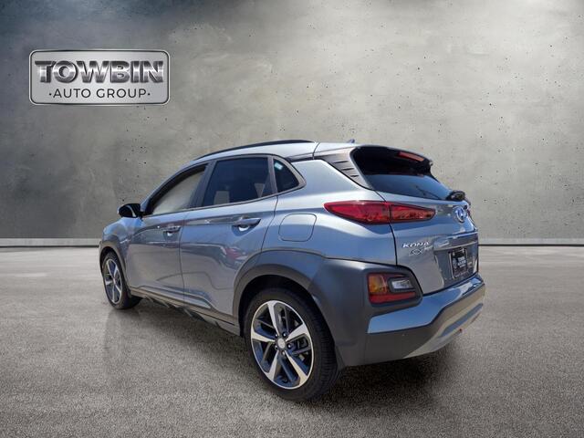 2021 Hyundai Kona Ultimate - Silver exterior view 6