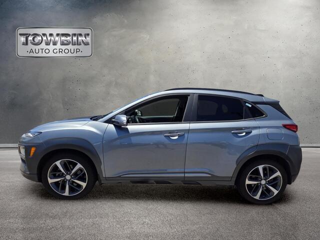 2021 Hyundai Kona Ultimate - Silver exterior view 7