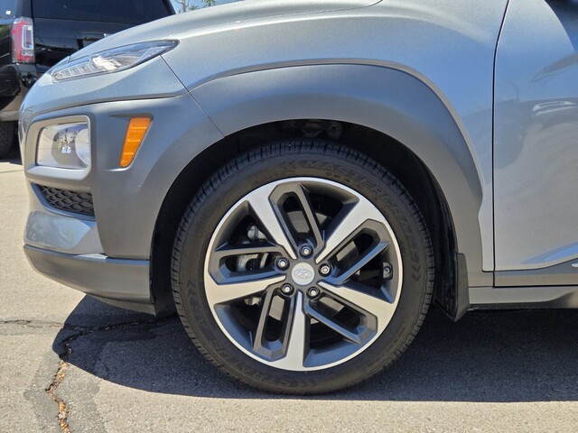 2021 Hyundai Kona Ultimate - Silver exterior view 9