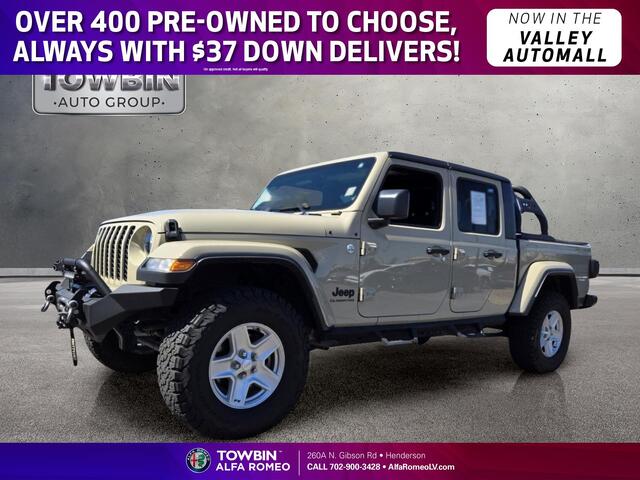 2020 Jeep Gladiator Sport - Gobi Clearcoat exterior view 1