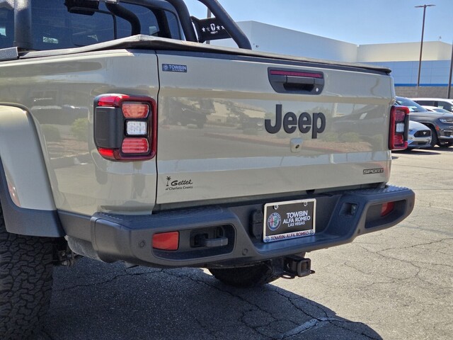 2020 Jeep Gladiator Sport - Gobi Clearcoat exterior view 5