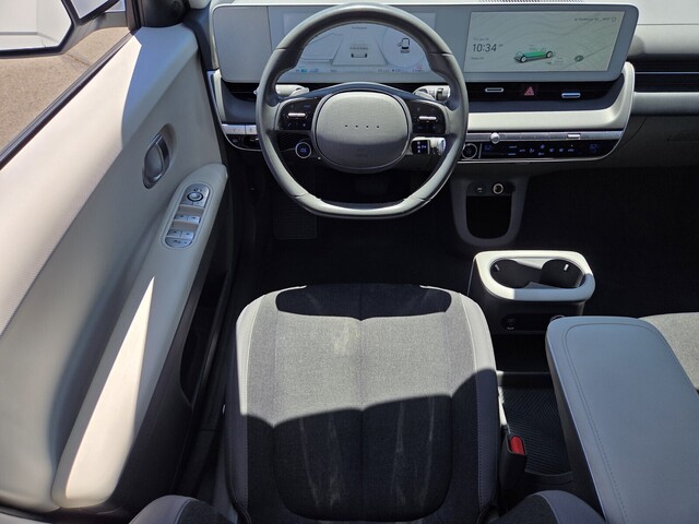 2023 Hyundai IONIQ 5 SE - White exterior view 12