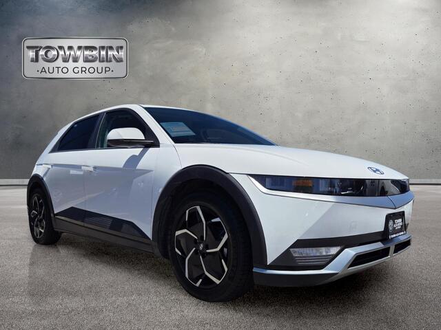 2023 Hyundai IONIQ 5 SE - White exterior view 2