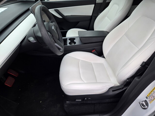 2021 Tesla Model Y Long Range - Pearl White Multi-Coat exterior view 10