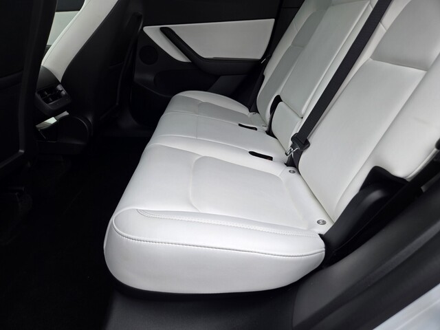 2021 Tesla Model Y Long Range - Pearl White Multi-Coat exterior view 11