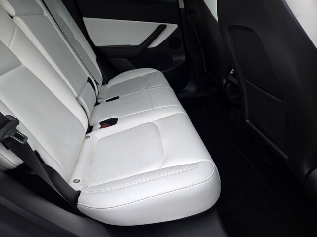 2021 Tesla Model Y Long Range - Pearl White Multi-Coat exterior view 14